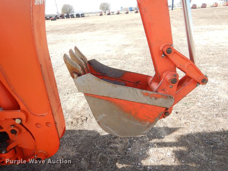image for item DI3607 2017 Kubota B26  backhoe