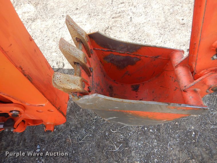 image for item DI3607 2017 Kubota B26  backhoe