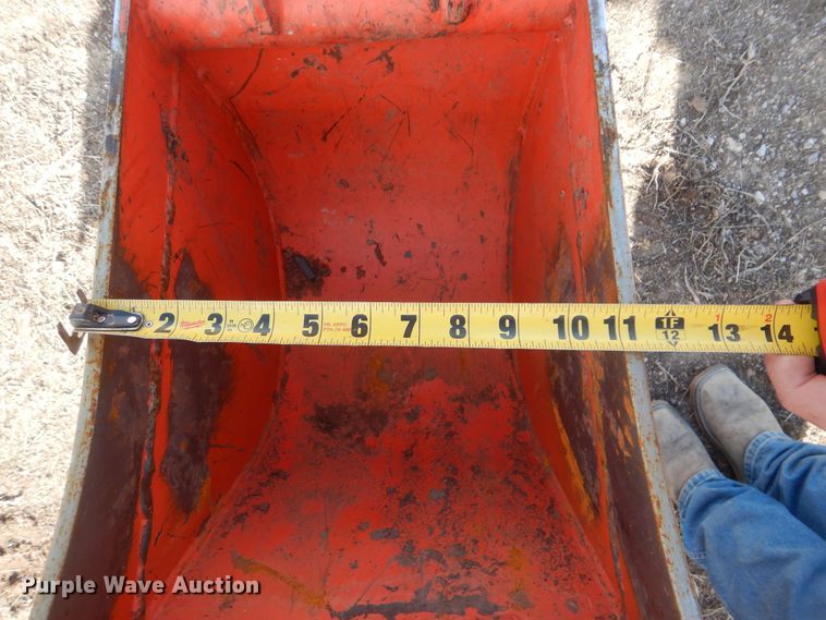 image for item DI3607 2017 Kubota B26  backhoe