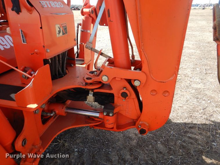 image for item DI3607 2017 Kubota B26  backhoe