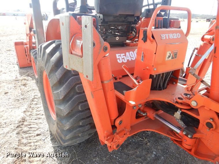 image for item DI3607 2017 Kubota B26  backhoe