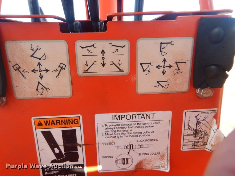 image for item DI3607 2017 Kubota B26  backhoe