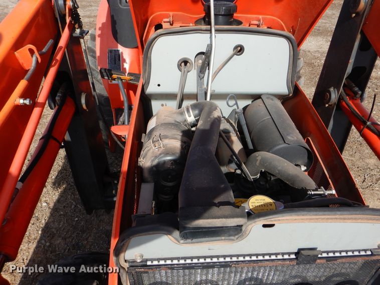 image for item DI3607 2017 Kubota B26  backhoe