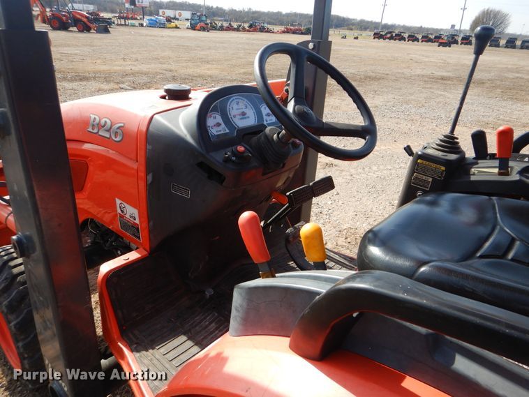 image for item DI3607 2017 Kubota B26  backhoe