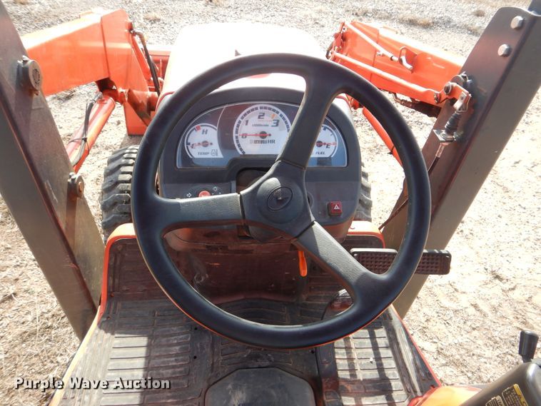 image for item DI3607 2017 Kubota B26  backhoe