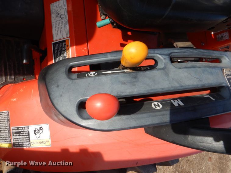 image for item DI3607 2017 Kubota B26  backhoe