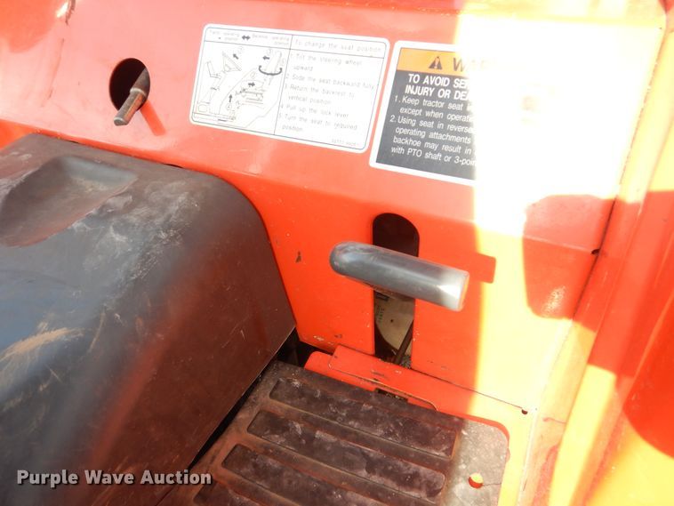 image for item DI3607 2017 Kubota B26  backhoe