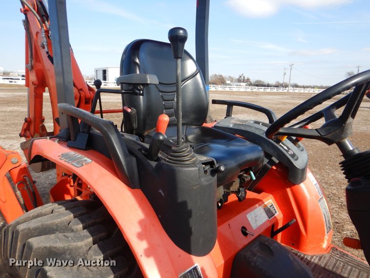 image for item DI3607 2017 Kubota B26  backhoe