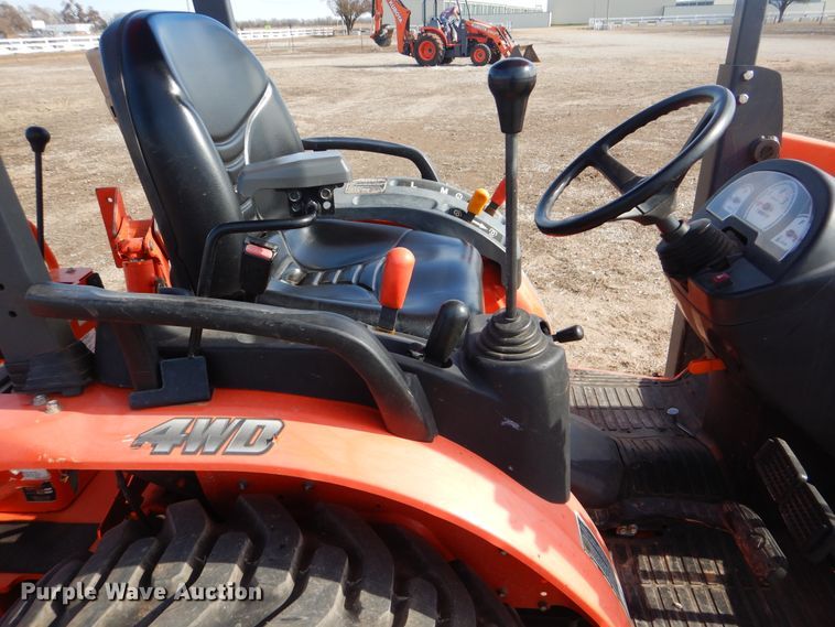 image for item DI3607 2017 Kubota B26  backhoe