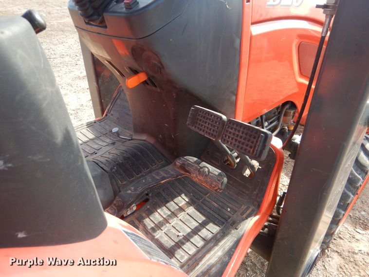 image for item DI3607 2017 Kubota B26  backhoe