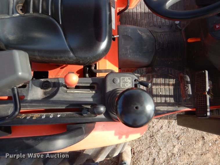 image for item DI3607 2017 Kubota B26  backhoe