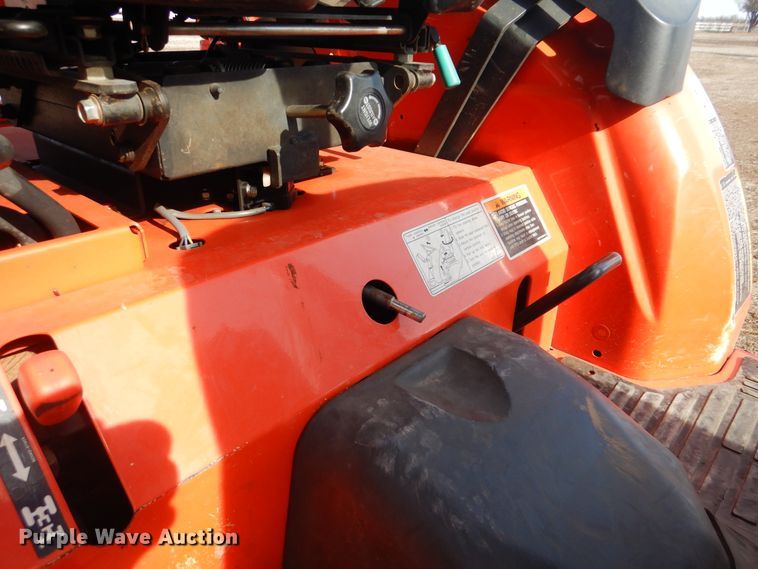 image for item DI3607 2017 Kubota B26  backhoe