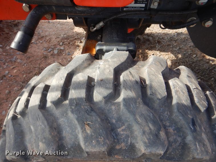 image for item DI3607 2017 Kubota B26  backhoe