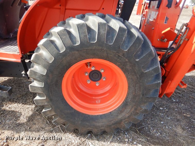 image for item DI3607 2017 Kubota B26  backhoe