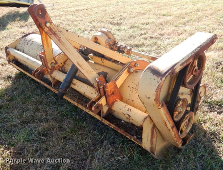 image for item DJ0331 Ford 917 flail mower