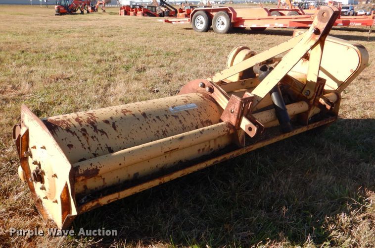 image for item DJ0331 Ford 917 flail mower