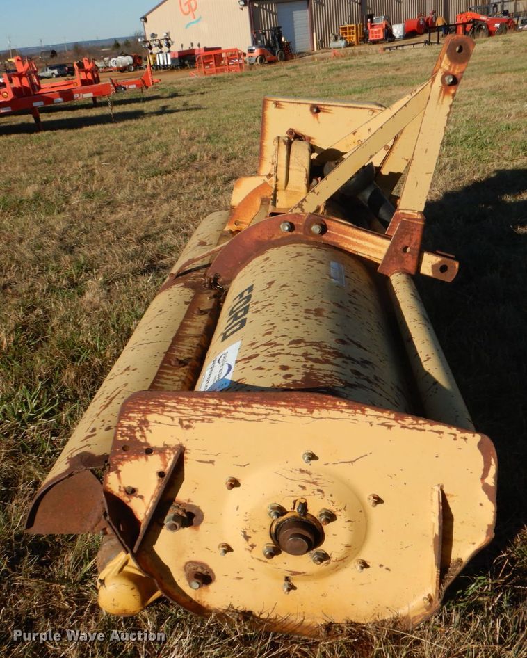 image for item DJ0331 Ford 917 flail mower
