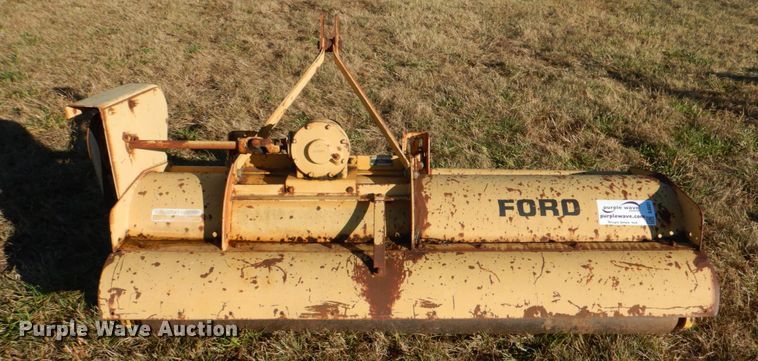 image for item DJ0331 Ford 917 flail mower