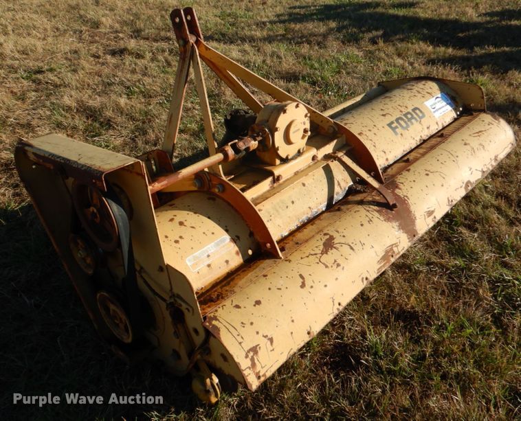 image for item DJ0331 Ford 917 flail mower