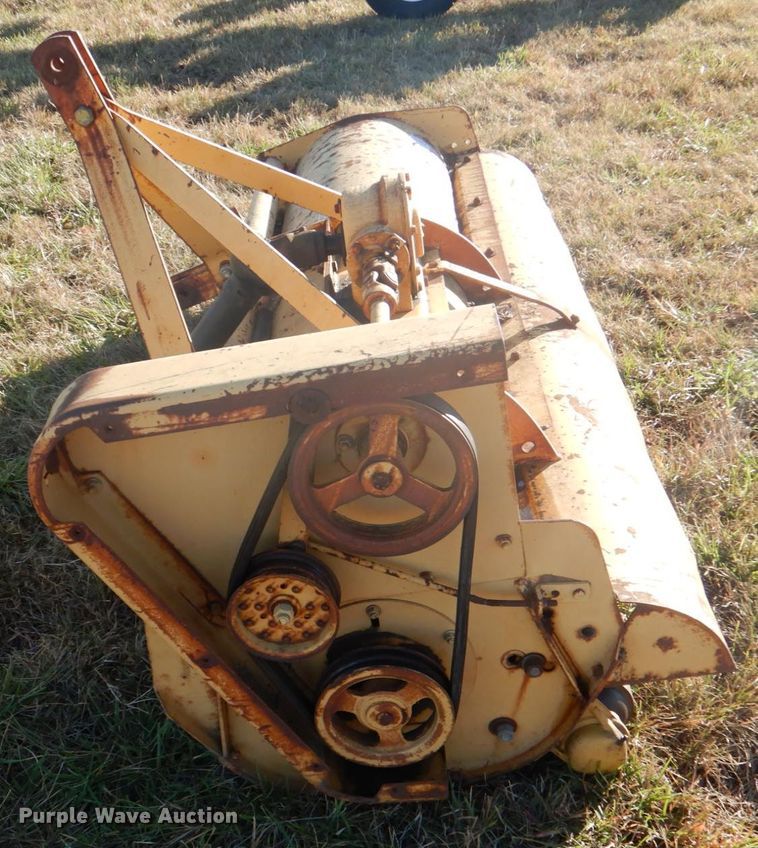 image for item DJ0331 Ford 917 flail mower