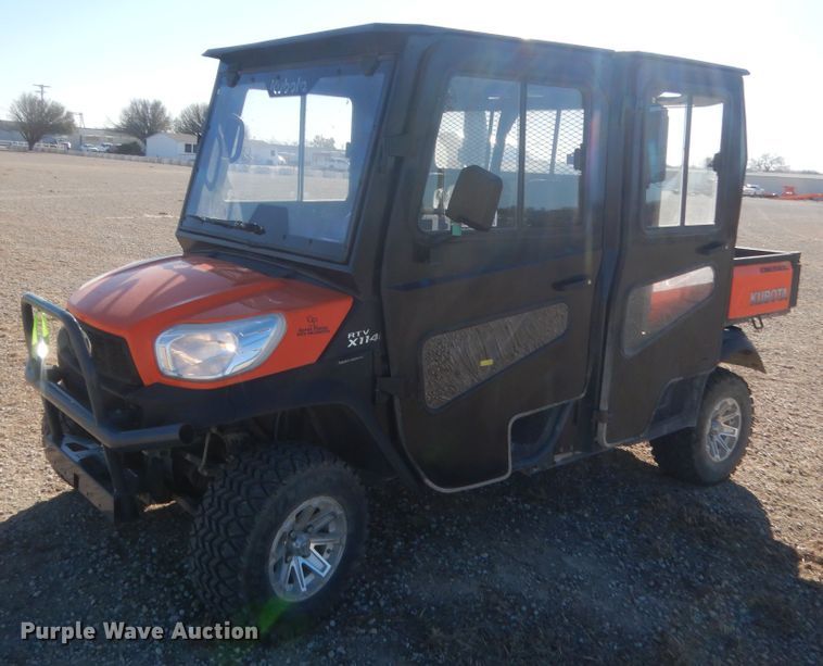 image for item DJ2053 2016 Kubota RTV-X1140  utility vehicle
