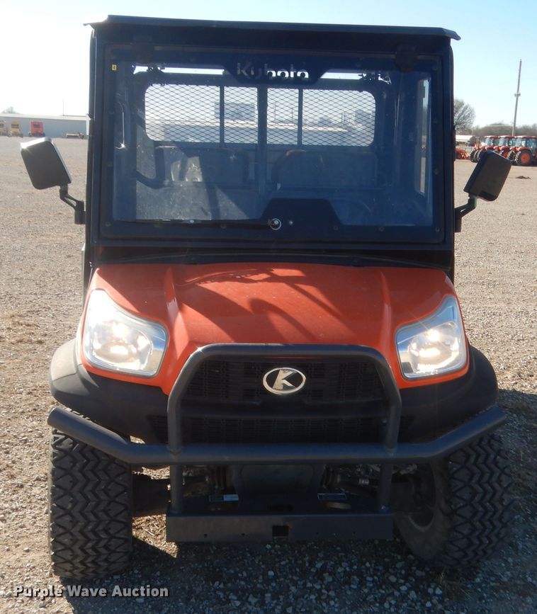 image for item DJ2053 2016 Kubota RTV-X1140  utility vehicle