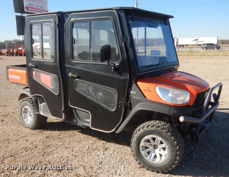 image for item DJ2053 2016 Kubota RTV-X1140  utility vehicle