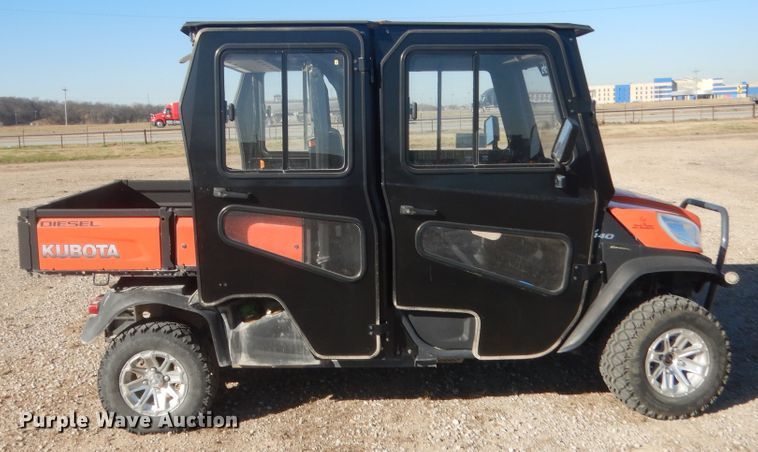 image for item DJ2053 2016 Kubota RTV-X1140  utility vehicle