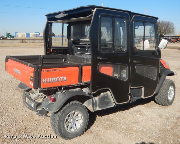 image for item DJ2053 2016 Kubota RTV-X1140  utility vehicle