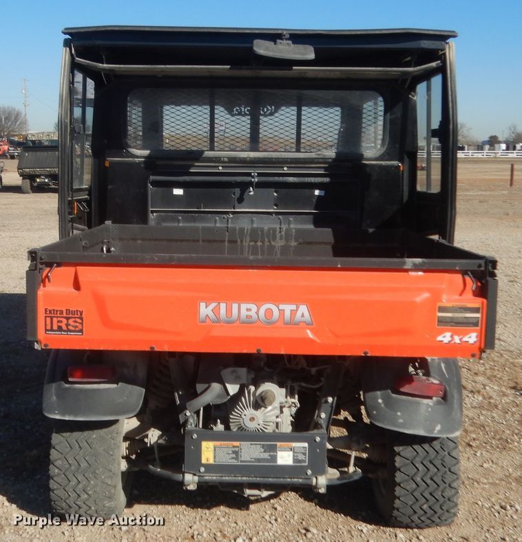 image for item DJ2053 2016 Kubota RTV-X1140  utility vehicle
