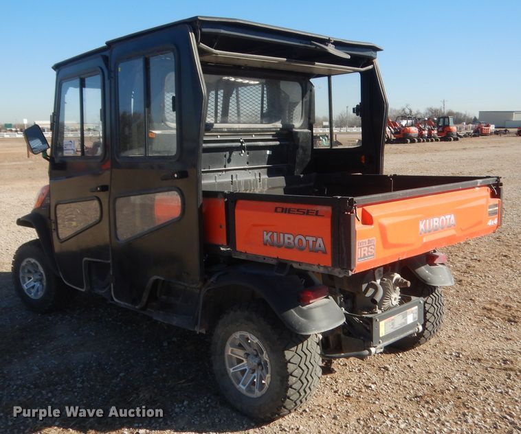 image for item DJ2053 2016 Kubota RTV-X1140  utility vehicle