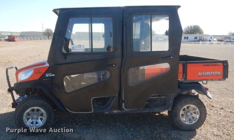 image for item DJ2053 2016 Kubota RTV-X1140  utility vehicle