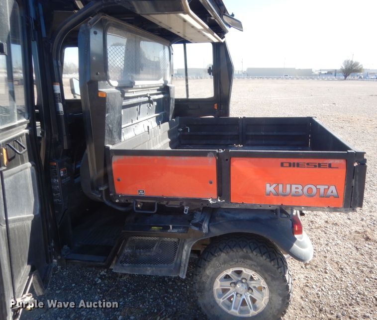 image for item DJ2053 2016 Kubota RTV-X1140  utility vehicle