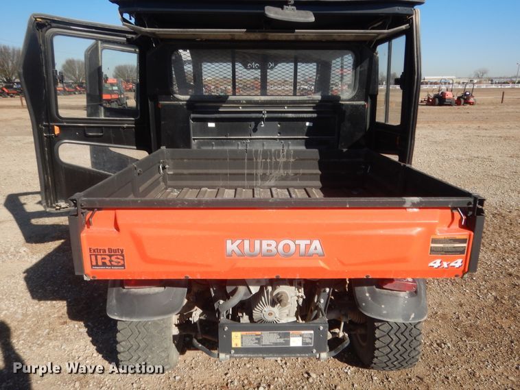 image for item DJ2053 2016 Kubota RTV-X1140  utility vehicle