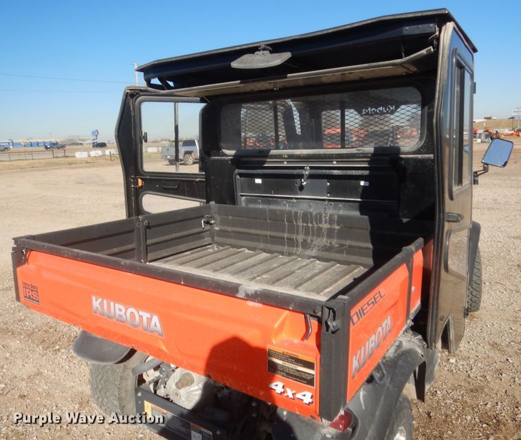 image for item DJ2053 2016 Kubota RTV-X1140  utility vehicle