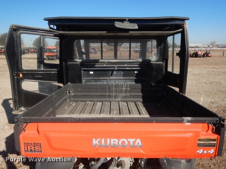 image for item DJ2053 2016 Kubota RTV-X1140  utility vehicle