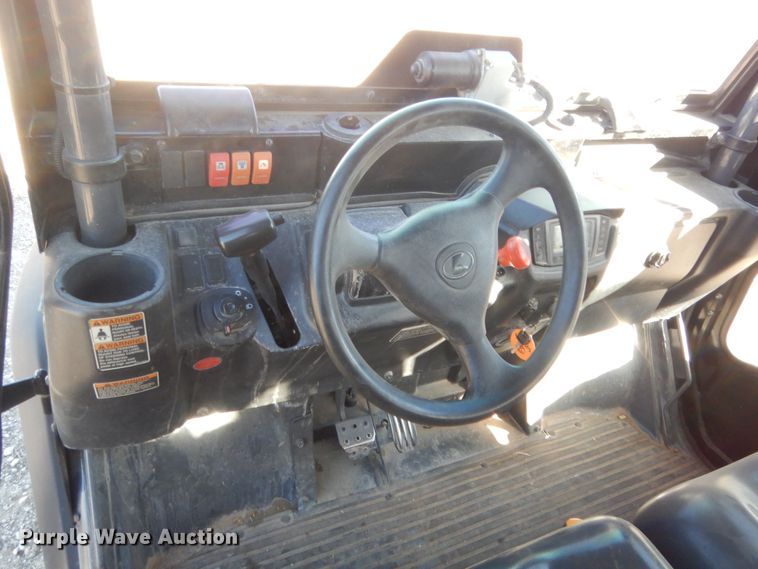image for item DJ2053 2016 Kubota RTV-X1140  utility vehicle