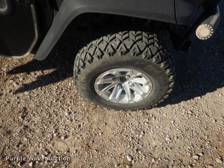 image for item DJ2053 2016 Kubota RTV-X1140  utility vehicle