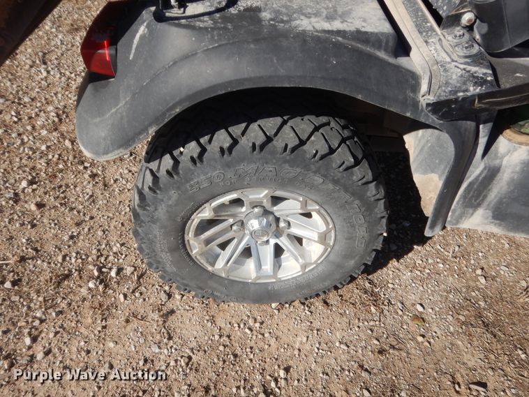 image for item DJ2053 2016 Kubota RTV-X1140  utility vehicle