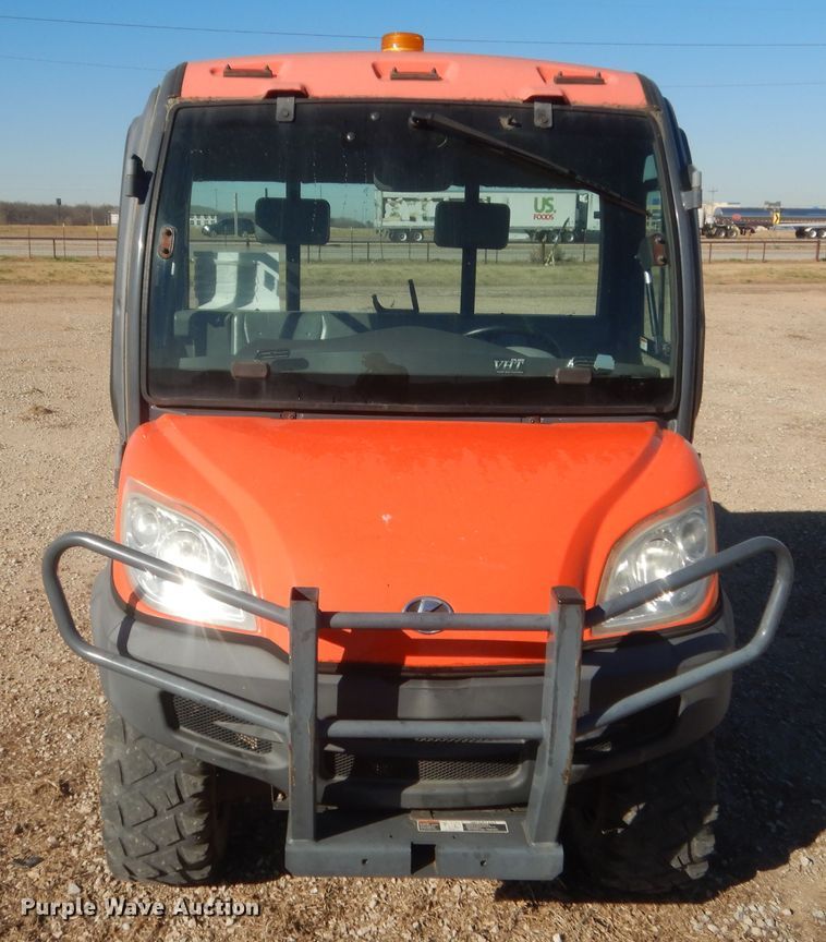 image for item DJ2054 2012 Kubota RTV-1100  utility vehicle
