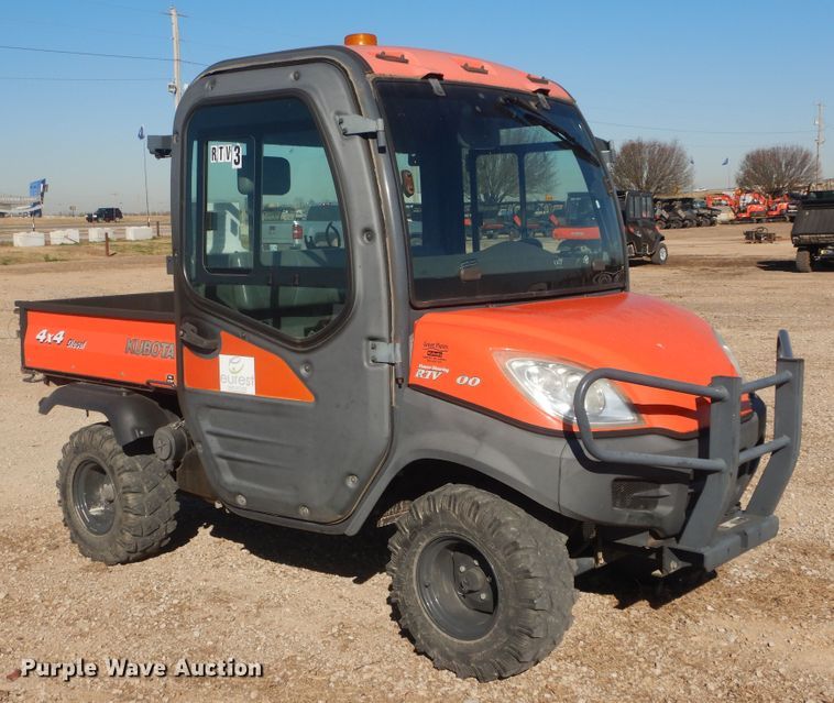 image for item DJ2054 2012 Kubota RTV-1100  utility vehicle