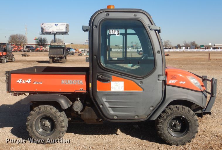 image for item DJ2054 2012 Kubota RTV-1100  utility vehicle