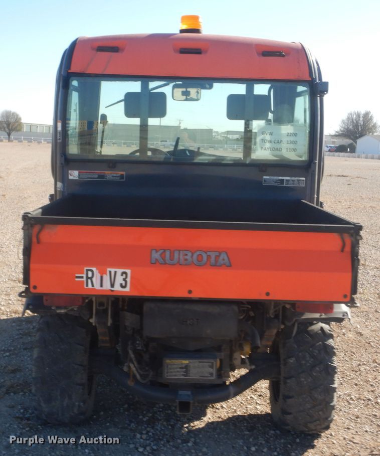 image for item DJ2054 2012 Kubota RTV-1100  utility vehicle