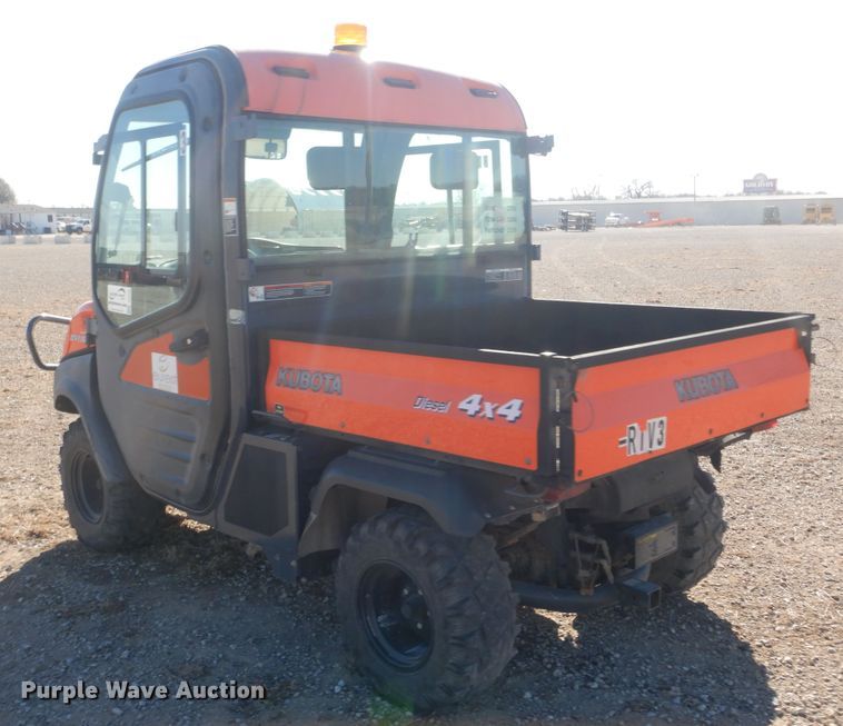 image for item DJ2054 2012 Kubota RTV-1100  utility vehicle