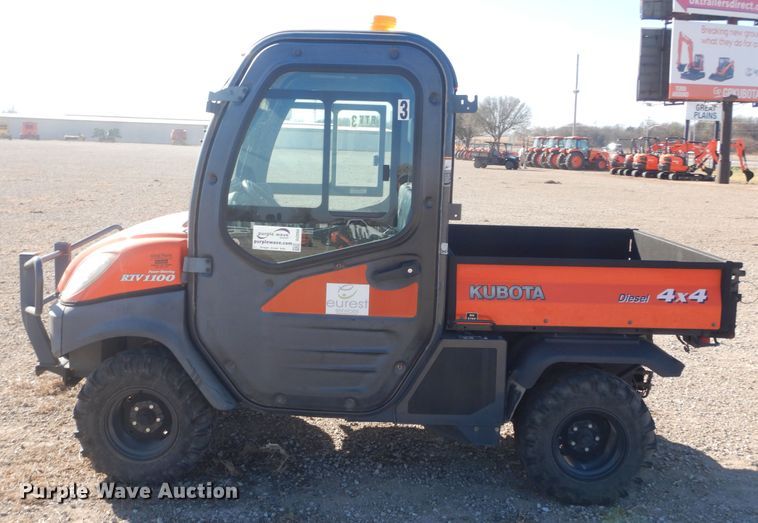 image for item DJ2054 2012 Kubota RTV-1100  utility vehicle