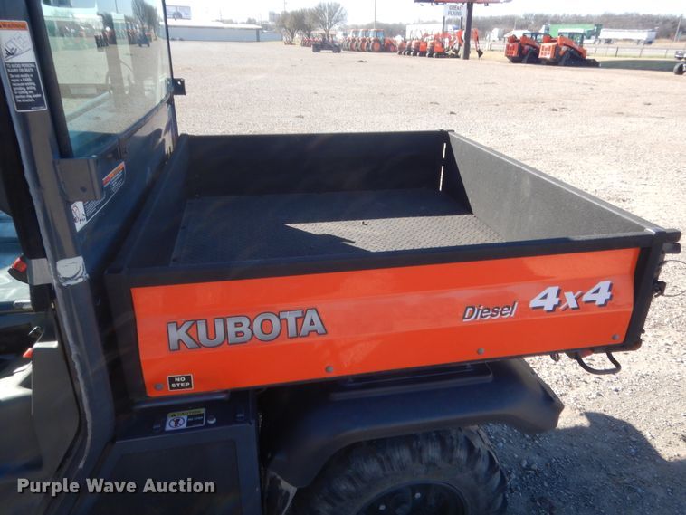 image for item DJ2054 2012 Kubota RTV-1100  utility vehicle