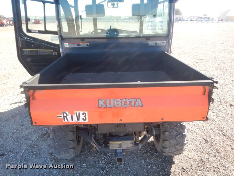 image for item DJ2054 2012 Kubota RTV-1100  utility vehicle