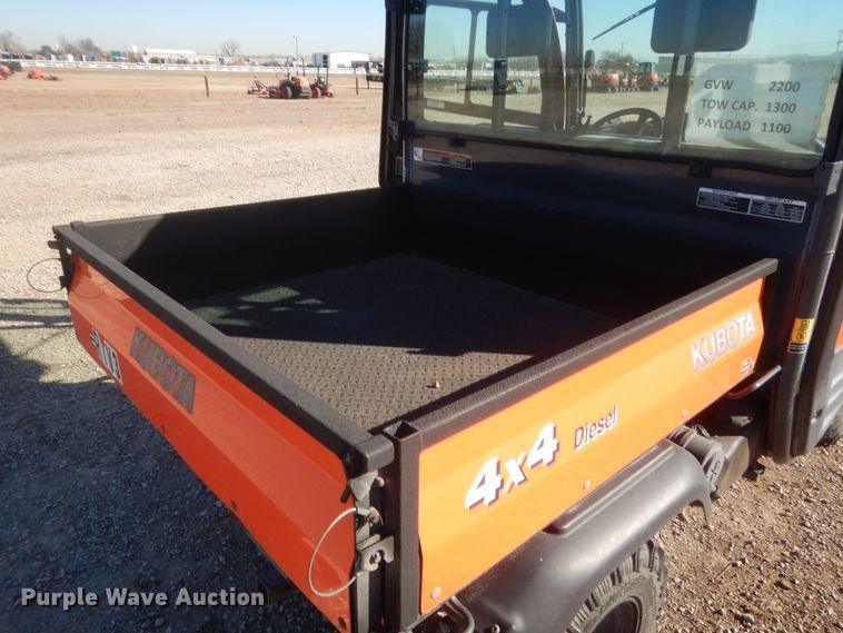 image for item DJ2054 2012 Kubota RTV-1100  utility vehicle