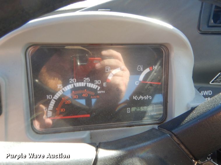 image for item DJ2054 2012 Kubota RTV-1100  utility vehicle