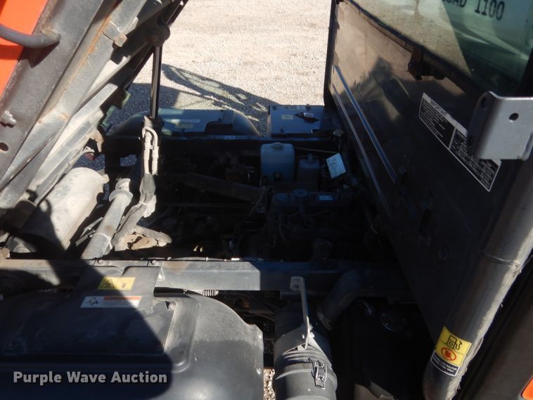 image for item DJ2054 2012 Kubota RTV-1100  utility vehicle